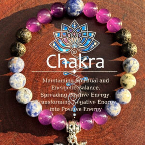 Pulsera Chakra con Loto