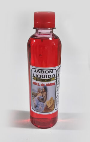 Jabón Liquido Miel de amor - Esotérico ritual de atracción