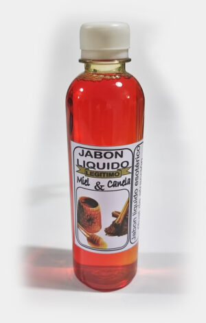Jabón Liquido - Miel y Canela