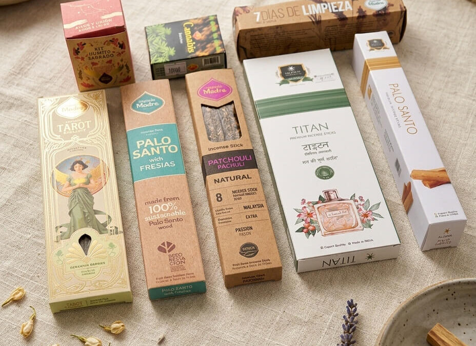 Productos Sahumerios en Paraguay para Armonizar tu Hogar