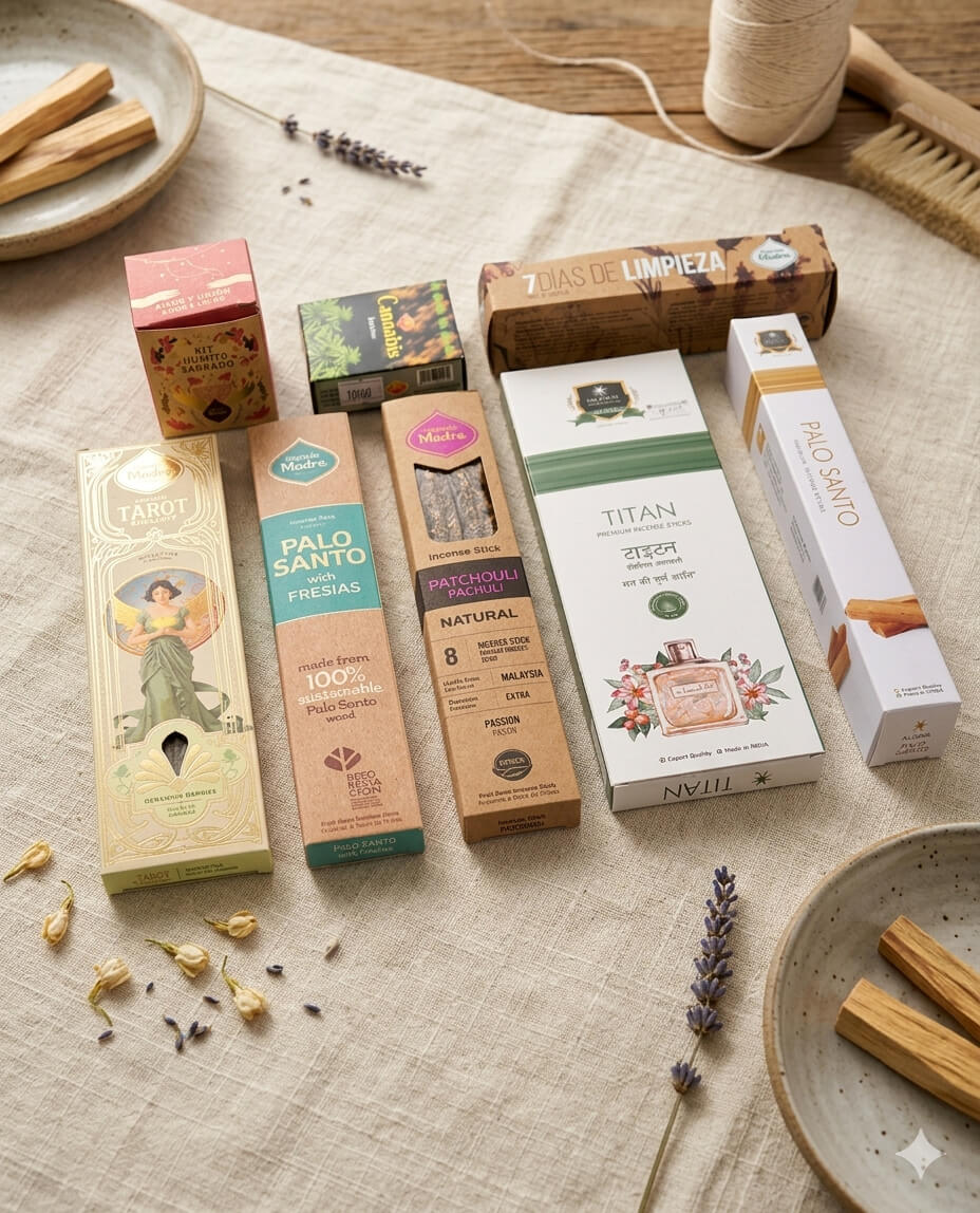Productos Sahumerios en Paraguay para Armonizar tu Hogar