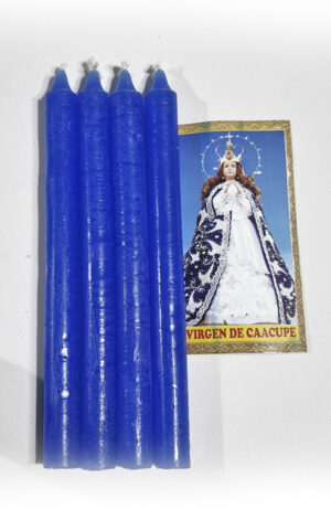 Vela para santos Virgen de Caacupé