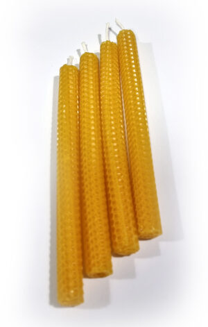 Velas de Miel Naturales
