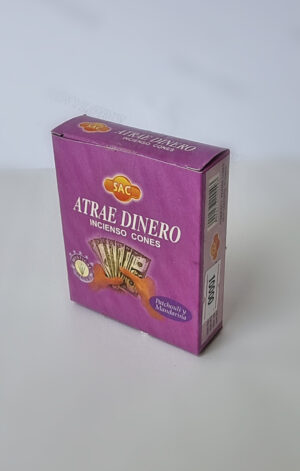 Incienso Conos Atrae Dinero SAC