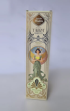 Incienso Tarot Ángeles - Bayas de Geranio