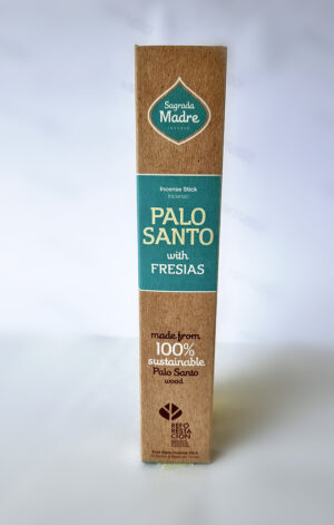 Palo Santo con Fresias