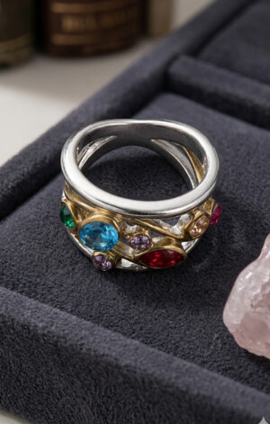 Anillo energético 7 colores