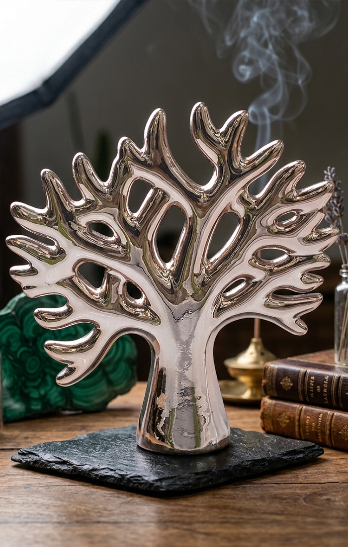 Árbol de la Vida Escultura Decorativa