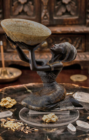 Escultura Ofrenda de Abundancia