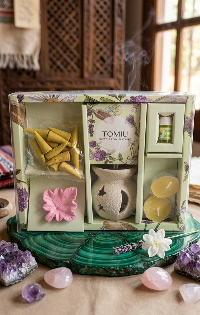 El Set de Difusor Aromático TOMIU en Paraguay