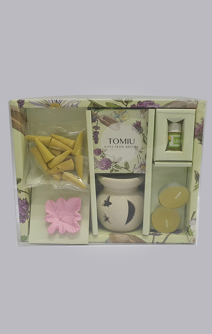 El Set de Difusor Aromático TOMIU en Paraguay