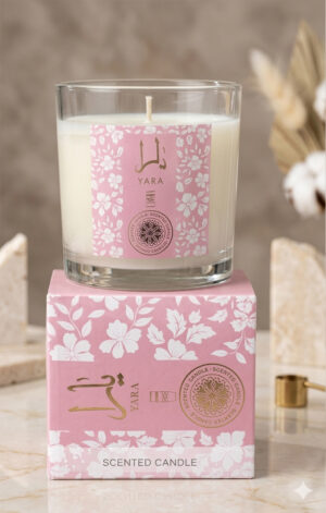 Velas Aromáticas YARA Rosa