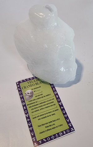 Vela Cráneo Blanco
